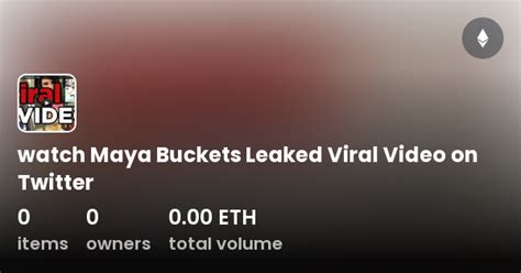 maya buckets leak|maya